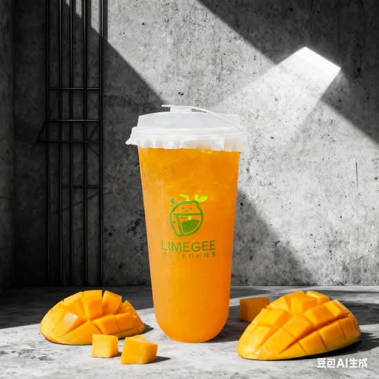 Mango Green / Black Tea 芒果绿/红茶